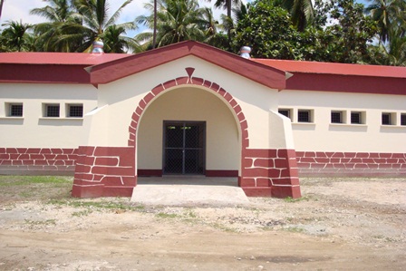 Kaitaralale Warehouse in Baucau